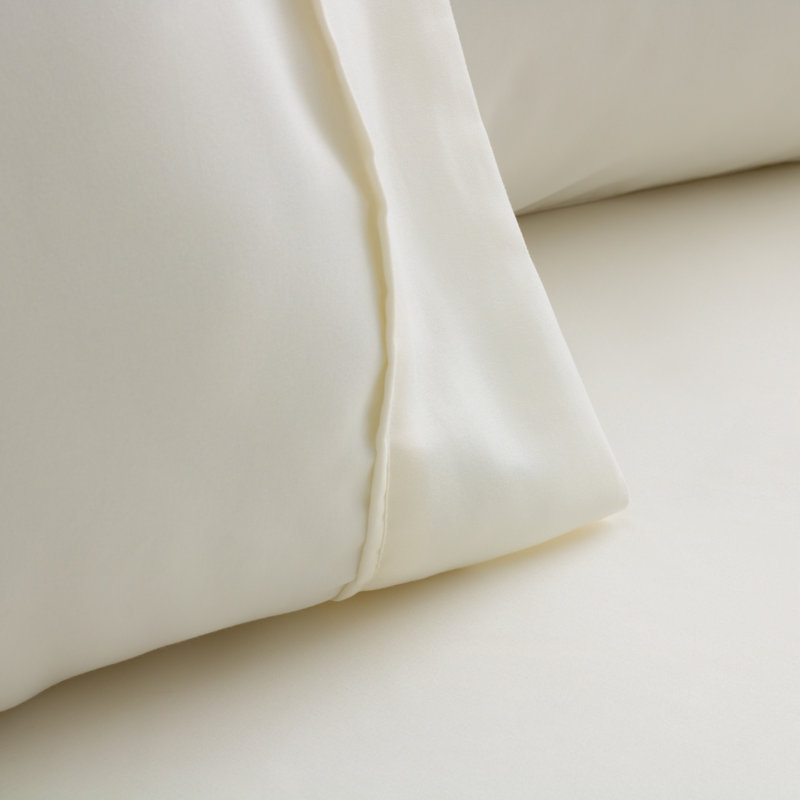 Ensemble de draps en micro-fibre, Anthracite, Ensemble de draps pour très grand lit + un drap-h