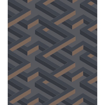 Luxor Geometric Wallpaper Roll