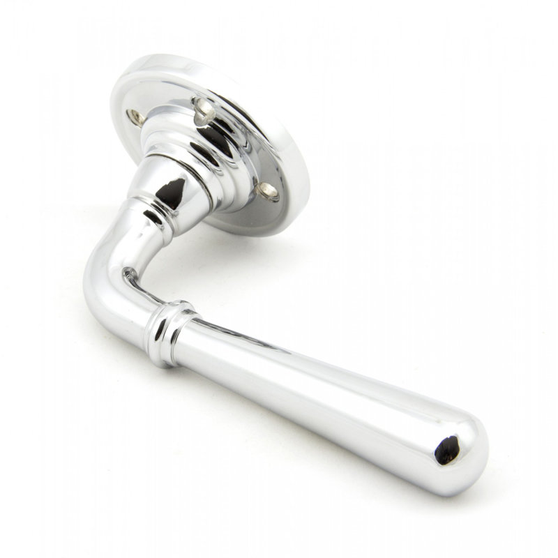 Newbury Dummy Door Handle Kit, Polished Chrome
