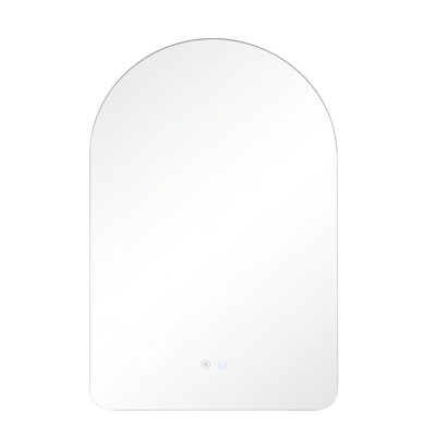 Glass Novelty Mirror Set