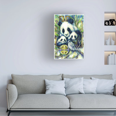 Wrapped Canvas Wall Art - Jody Bergsma 'What A Wonderful World' Wall Art for Living Room, Bedroom, or Office Décor  - 16x24