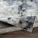 Cosey Abstract Navy/Grey Area Rug