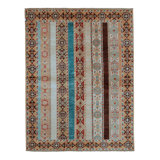 Wool Striped Area Rug