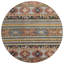 Tapis intérieur / extérieur orange Claritha-1903766442