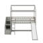 Lit mezzanine simple avec glissade-1707427792