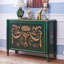 Armoire d'entrée peinte de style européen-946167175