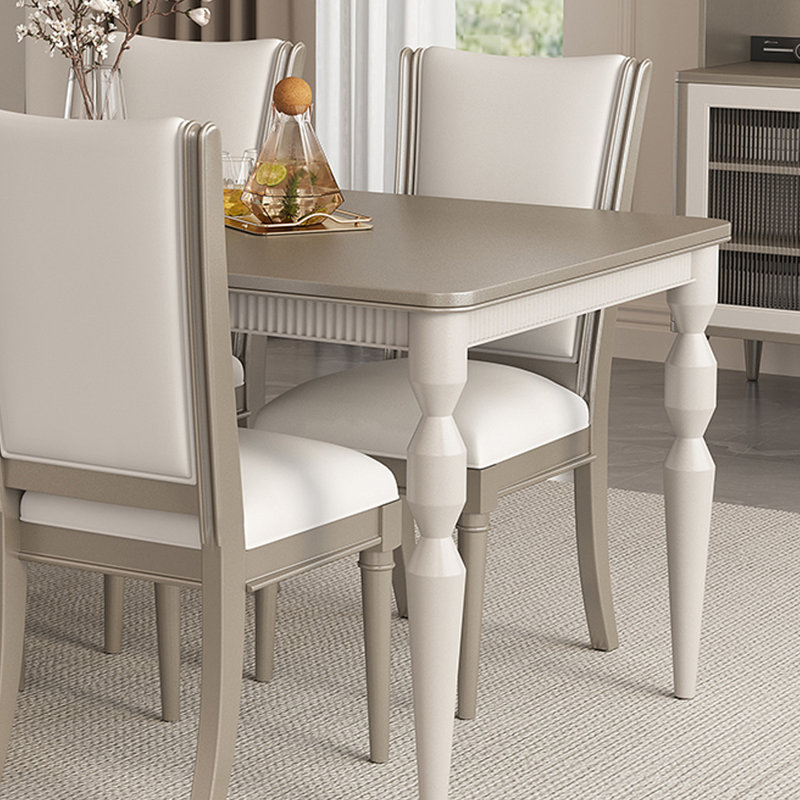 Table de salle à manger American Light, H 29,52 po x L 62,99 po x l 31,49 po