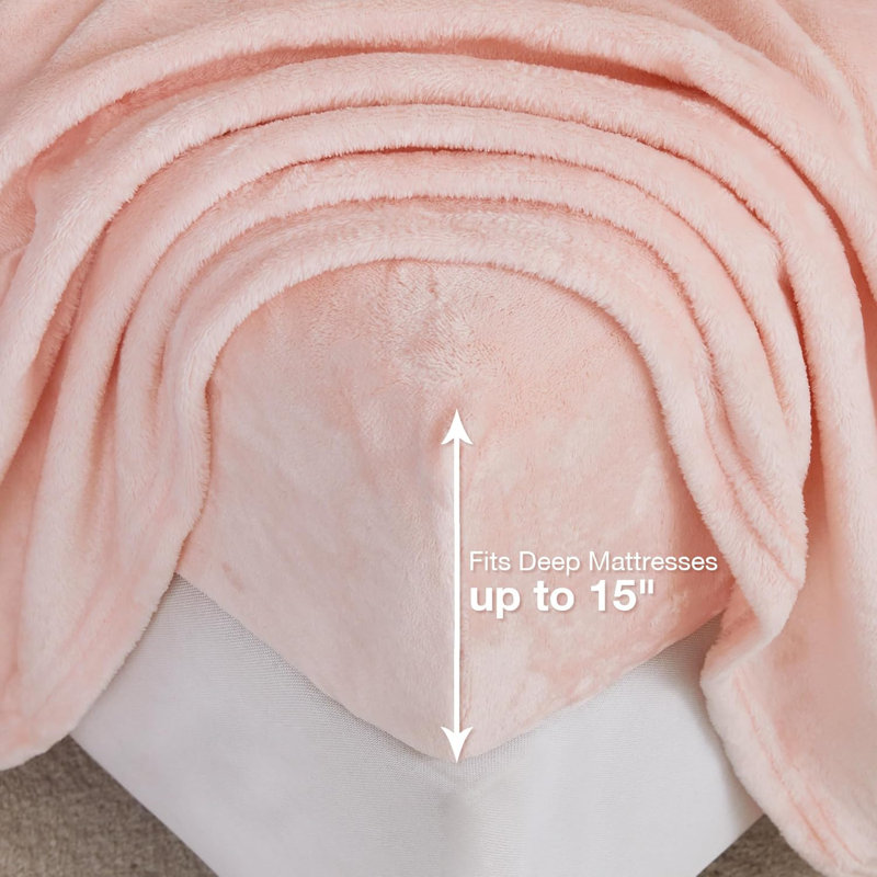 Ensemble de draps Micro Fleece