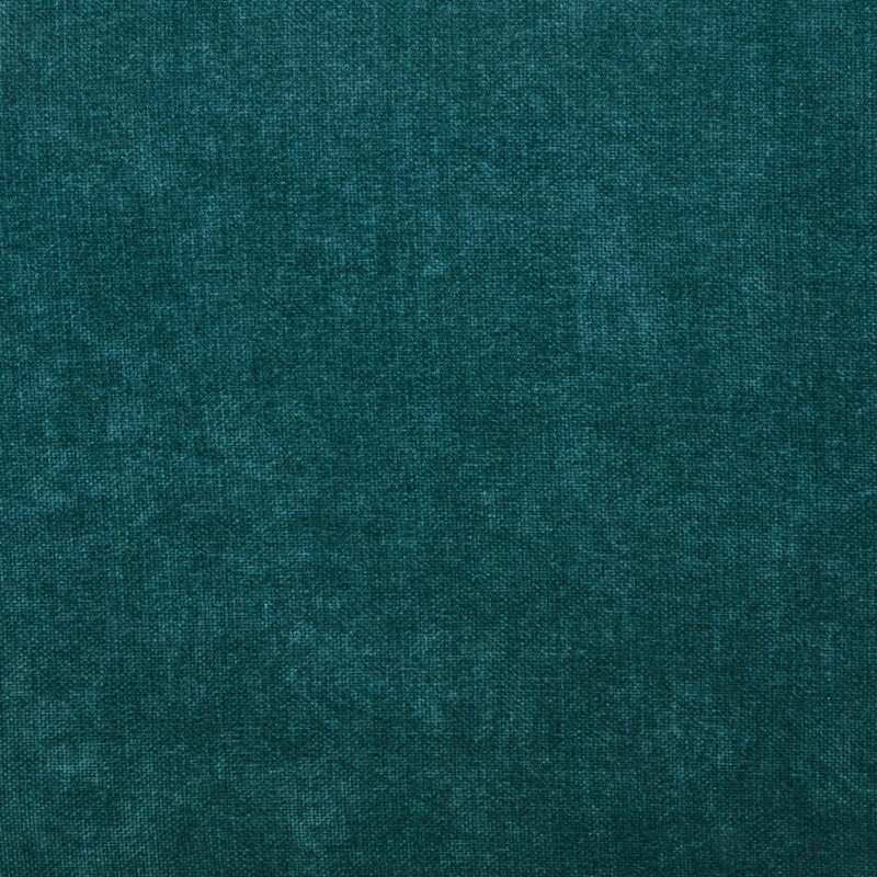 Fauteuil rembourré en chenille avec larges accoudoirs et dossier ergonomique, Vert