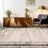 Modern Bordered Area Rugs Living Room Distressed Carpet Non Slip Low Pile Accent Rug for Dining Room Home Office Nursery-1409592617-1409592622