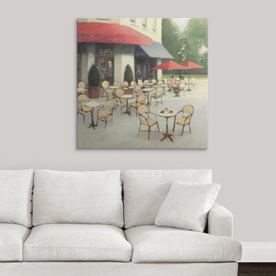 Café Du Matin " Cafe Du Matin II " by James Wiens