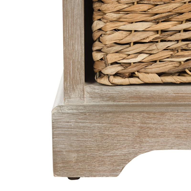 Accent Cabinet, White Washed