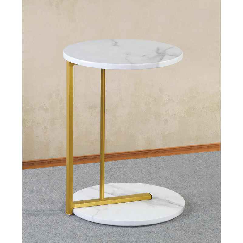 Table de bout cadrée