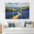 Toile tendue