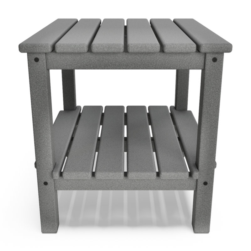 Table d'appoint Traditional - gris, Gris