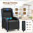 Faux Leather Massage Chair-57383213