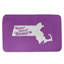 Rectangle Foam Microfiber Non-Slip Does Not Apply Bath Rug-42101567-42101575-123432632