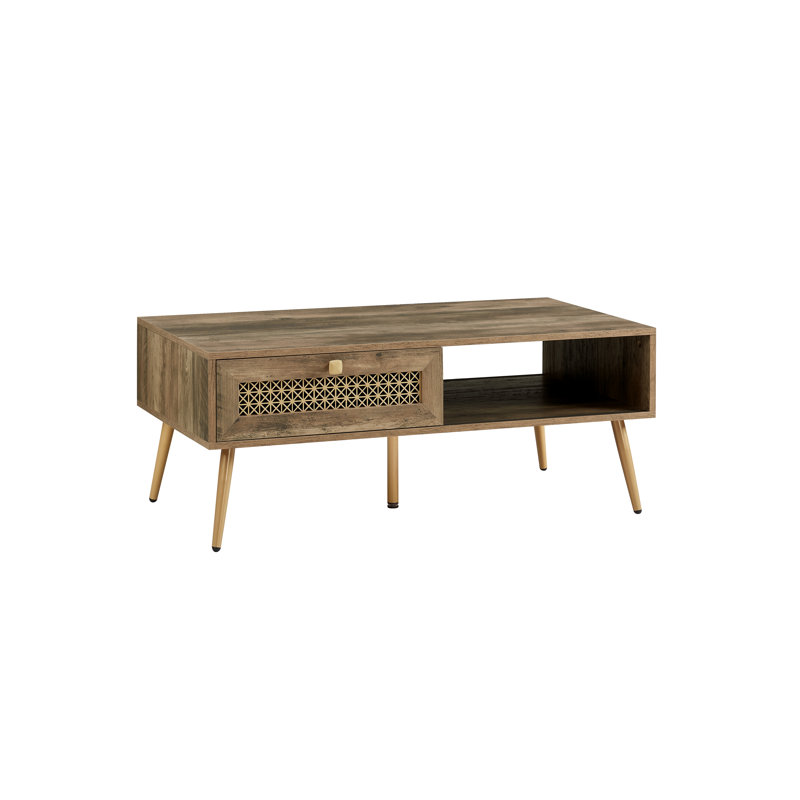 Table basse de 42 po, Chêne rustique