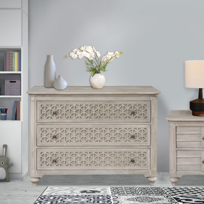 Commode 3 tiroirs Wilmington
