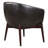 Faux Leather Armchair