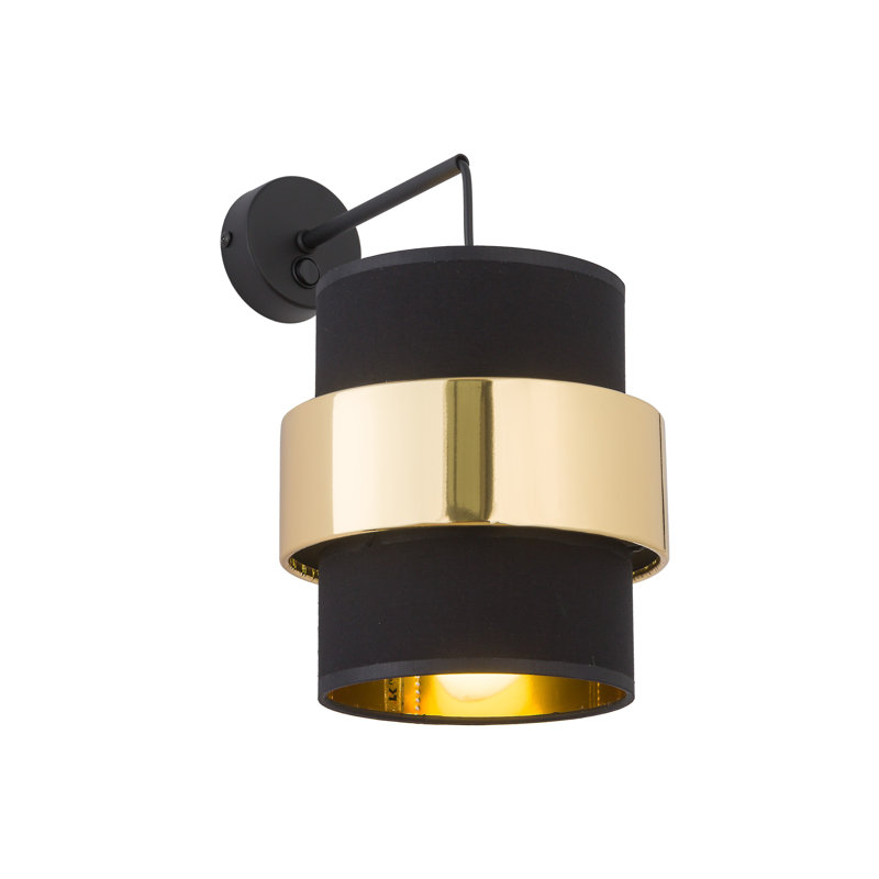 Matthildi Steel Armed Sconce