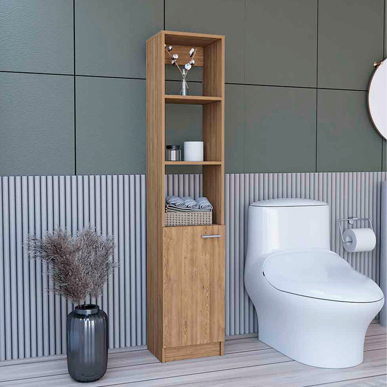 Wayfair  Tall Bathroom Cabinets & Shelving You'll Love in 2024