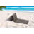 SUNJOY Portable Beach Mat with Adjustable Backrest for Adults (Set of 2) - -112535395