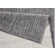 Miami Flatweave Grey Rug