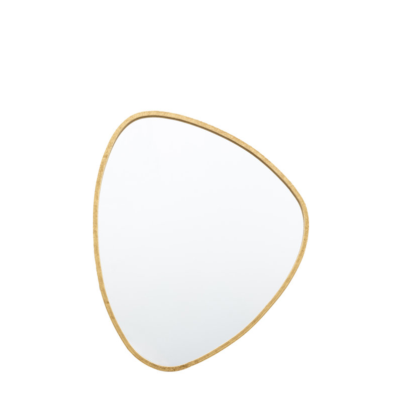 Ellisburg Metal Flat Wall Mirror
