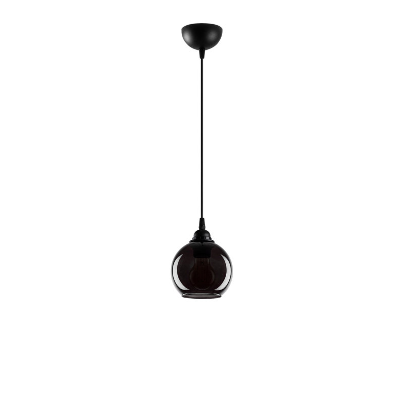 Luminaire suspendu simple à 1 lumière Sewanee