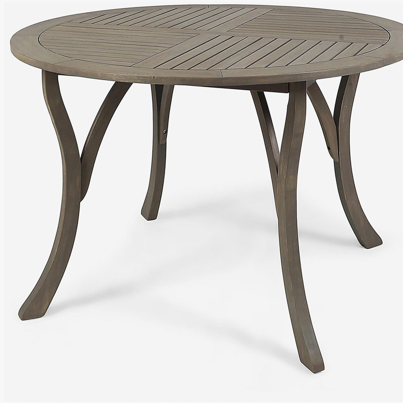 Hermosa 47 Side Table, Gray