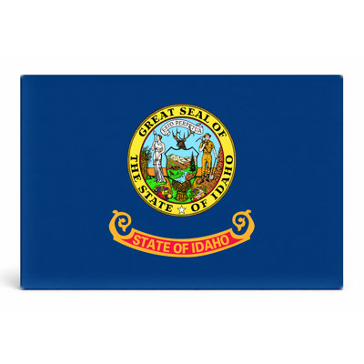 State of Idaho Flag — Landscape Canvas Wall Art