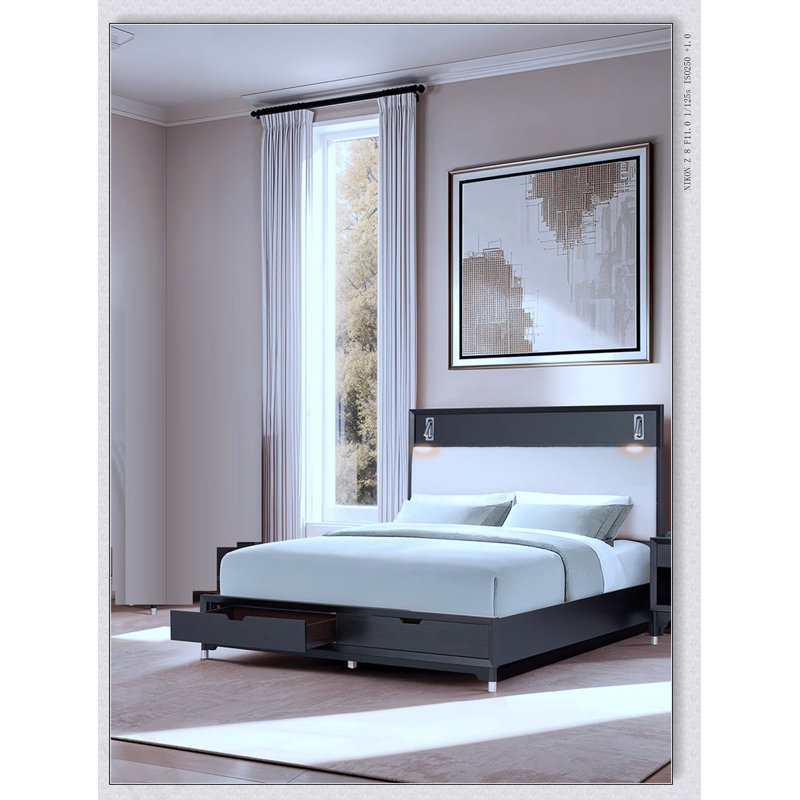 Mobilier de chambre à coucher Mid-Century