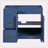 35.43'' Single Bathroom Vanity Base Only-100009661