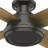 52" Dempsey 4-Blade Flush Mount Ceiling Fan with Remote Control-56213834