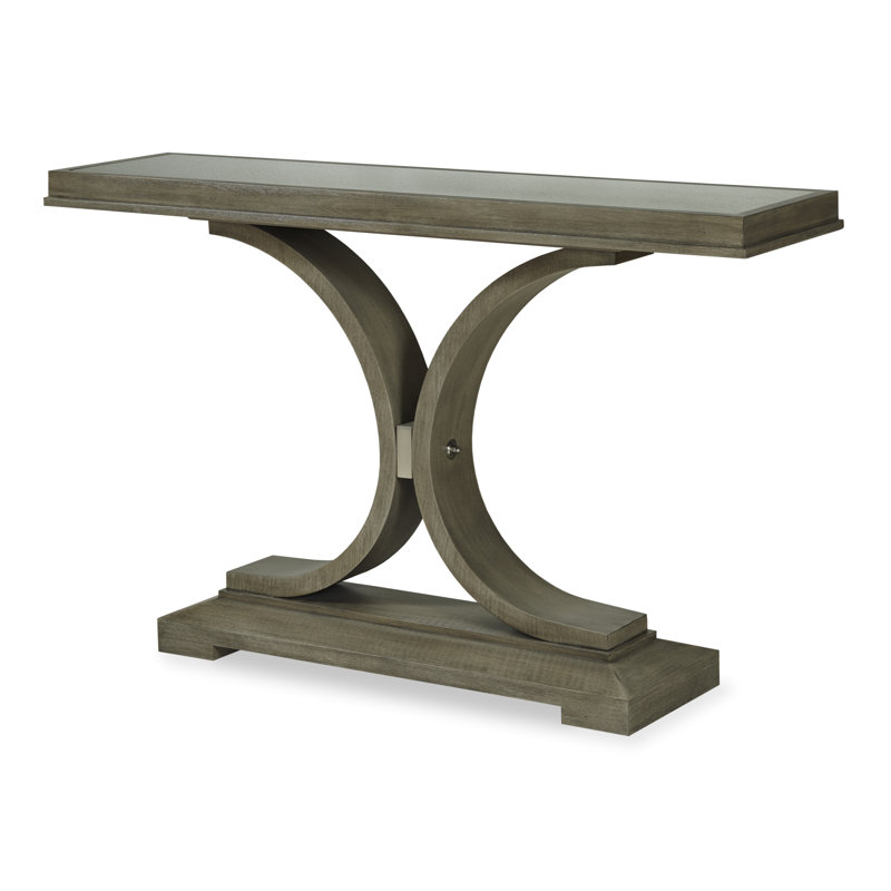 Folsom 54'' W Console Table, Greige
