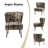 Gael Upholstered Side Chair