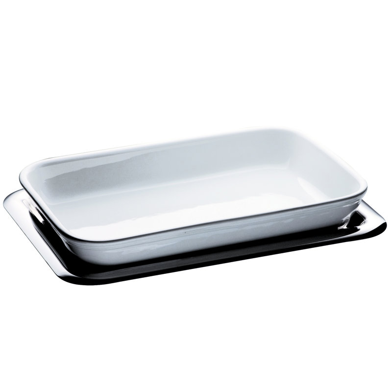 Coccola Stainless Steel Pasta Dish
