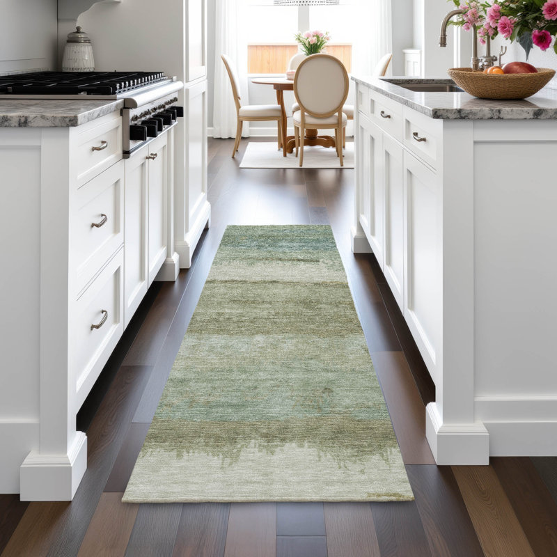 Machine Washable Indoor/Outdoor Oden ACN2156 Modern Rug, Rectangle 1 pi 8 po x 2 pi 6 po
