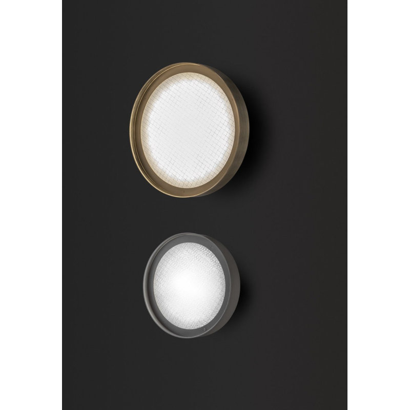 Berlin 4 - Light Semi Flush Mount