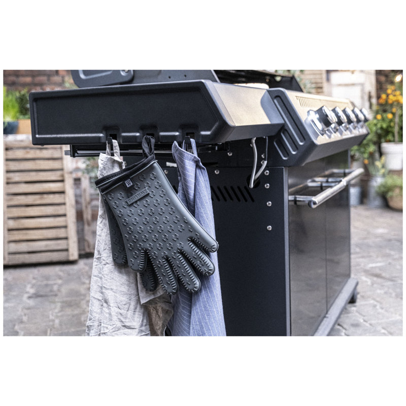 BBQ+ Silicone Grilling Gloves