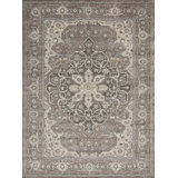 Treasures Wool Oriental Area Rug