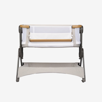 Bedside Cot with Mattress and Stand
