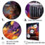 «Expressionist Monster Truck Fury» sur toile-216352507-216352506