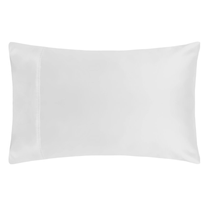 450 TC Pima Cotton Range 100% Cotton Pillow Case, White