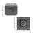 33" Outdoor Iron Square Propane Fire Pit-610764541