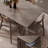 Nordic simple rectangular dining table set-104311377