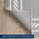 Nautica Rope Border Machine Washable All Loop Tufted Rugs 1-Piece