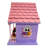 Minnie Icon Birdhouse - Pink
