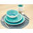 16 Piece Ceramic Dinnerware Set - Service for 4-69507885